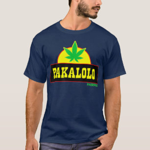 Pakalolo Hawaiian Farmer Pot Löv T Shirt
