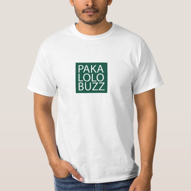 Pakalolo Tee Shirt (Framsida)