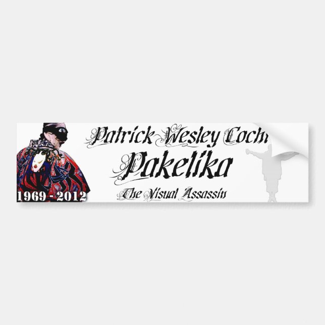Pakelika Tributebildekal Bildekal (Framsidan)