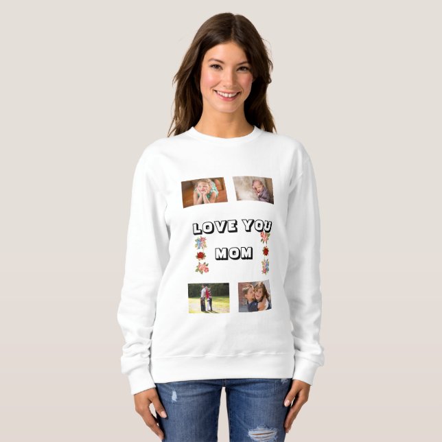 Pakenham Modern Kärlek Mamma ro T Shirt (Hel framsida)