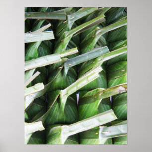 Paket av omslaget Banana Löv Poster