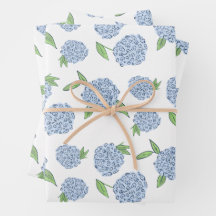Paket av Preppy Hydrangea Gift