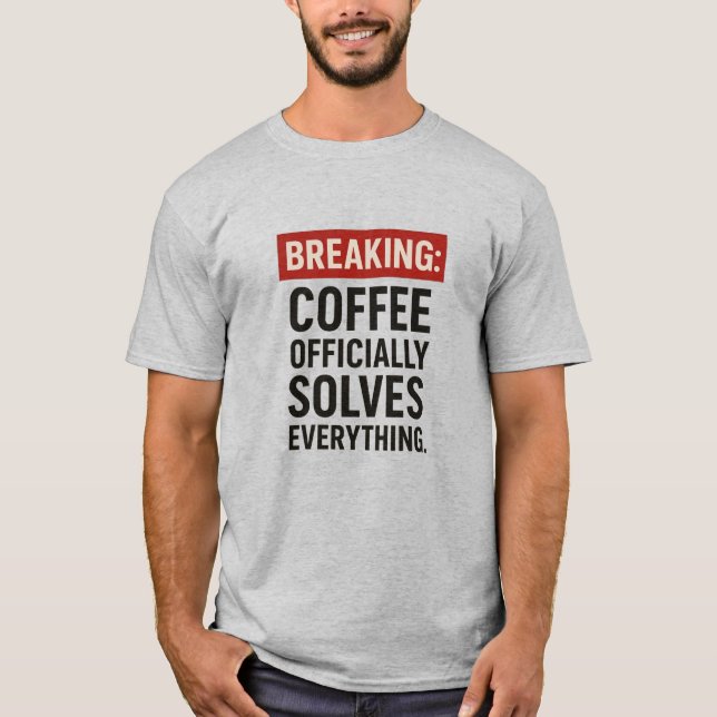 PAKET BRYTER UT... T SHIRT (Framsida)