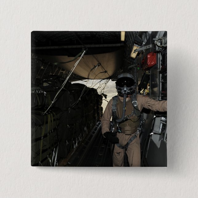 Paket för behållarleveranssystem avslutar en C-17 Knapp (Framsida)