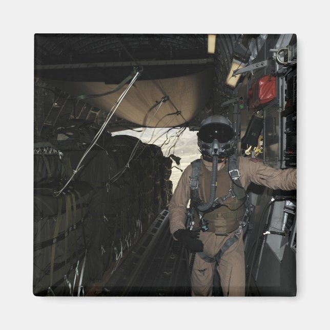 Paket för behållarleveranssystem avslutar en C-17 Magnet (Framsidan)