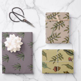 Paket för botaniskt emballage