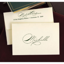 Paket med 25 Imperial Script-mappade anteckningsko
