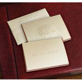 Paket med 25 Vin handborrade mappade anteckningsko