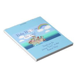 Paket med 50 Noahs Ark Candy Pub Wrapper Party Fav Anteckningsblock