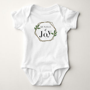 Paket med joy Geometric Baby-baddräkt T Shirt