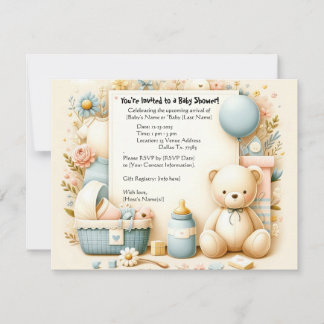 Paket med Joy-inbjudan Inbjudningar