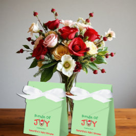 Paket med Joy Jul Baby Shower Presentaskar
