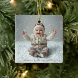Paket med joy Square Julgransprydnad Keramik