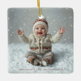 Paket med joy Square Julgransprydnad Keramik