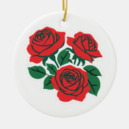 Paket med Ro Julgransprydnad Keramik