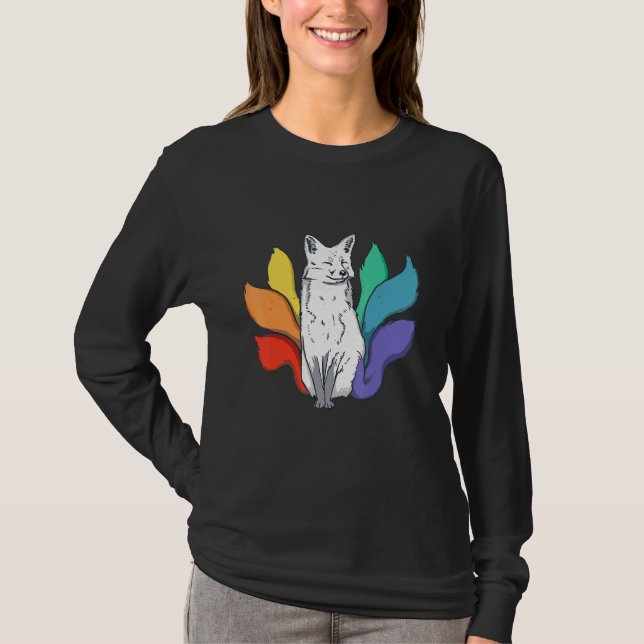 Paketera djurens miljöskyddsprofil Klimatpoäng T Shirt (Framsida)