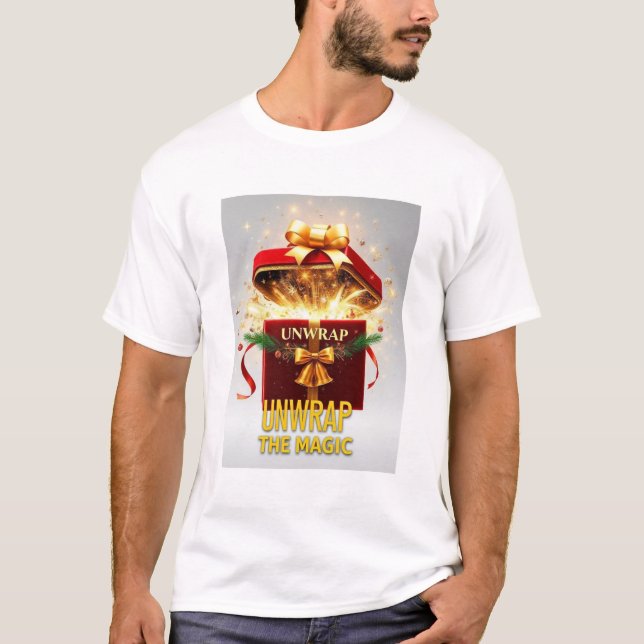 **Paketera upp magin** T Shirt (Framsida)