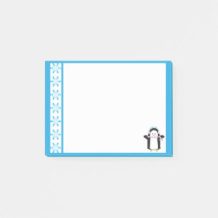 Paketerad upp Penguin Post-it Block