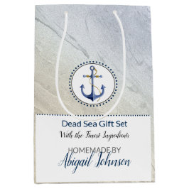 Paketering med Beach Blue & Sand Nautical Gift Set
