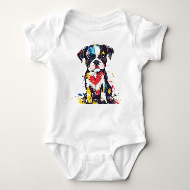 Paketet Kärlek T Shirt (Framsida)