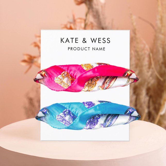 Paketkort för hårtillbehör, Visning (Skapare uppladdad)