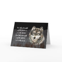 Paketledare, Varg av styrka för familjelaket