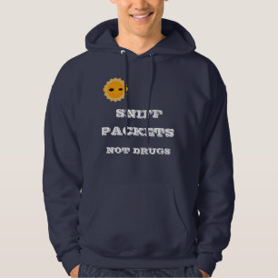 PaketSniffer: Sniffa paket, inte Drugs. Sweatshirt