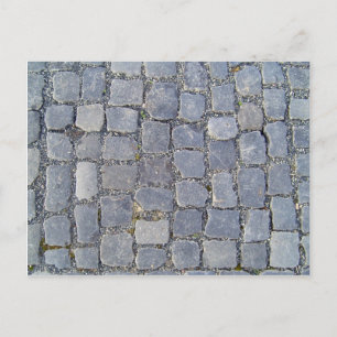 Paking Stones Struktur Vykort