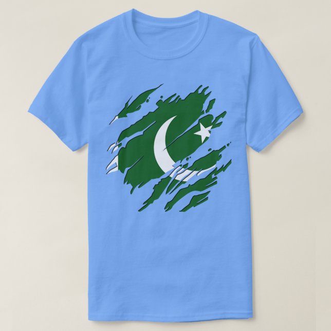 Pakistan alltid t shirt (Design framsida)
