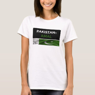 Pakistan-Amal Women T Shirt
