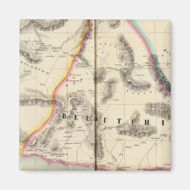 Pakistan, Asien 80 Magnet (Framsidan)