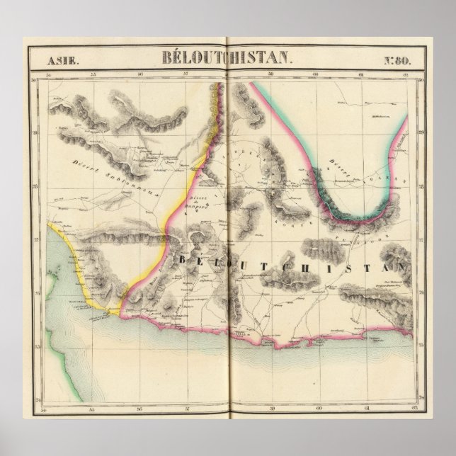 Pakistan, Asien 80 Poster (Framsidan)