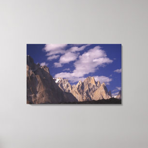 Pakistan, Baltoro Muztagh Range, Grand Cathedral Canvastryck