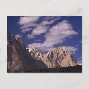 Pakistan, Baltoro Muztagh Range, Grand Cathedral Vykort