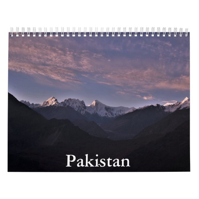 Pakistan Calendar Kalender (Omslag)