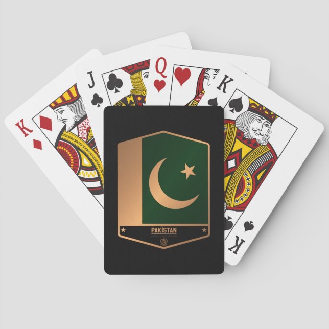 Pakistan Casinokort (Baksidan)