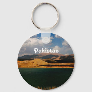 Pakistan Countryside Nyckelring