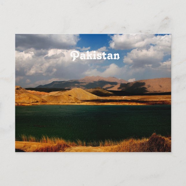 Pakistan Countryside Vykort (Framsida)