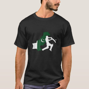 Pakistan Cricket Design Pakistan Cricket Team Wome T Shirt