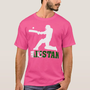 Pakistan Cricket Fläkt Jersey 2023 Pakistan People T Shirt