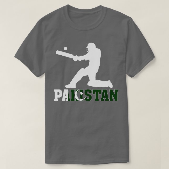 Pakistan Cricket Fläkt Jersey 2023 Pakistan People T Shirt (Design framsida)