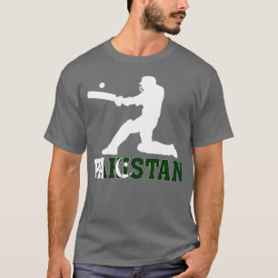 Pakistan Cricket Fläkt Jersey 2023 Pakistan People T Shirt