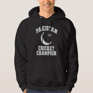 PAKISTAN CRICKET IDROTT NATIONAL FLAG KVINNOR MÄN  HOODIE