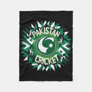 Pakistan Cricket Jersey Cricket Flag Of Pakistan 4 Fleecefilt