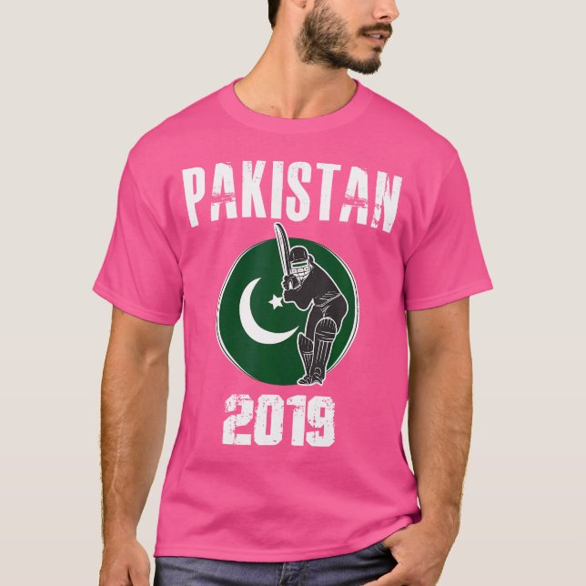 Pakistan Cricket Pakistan T Shirt (Framsida)