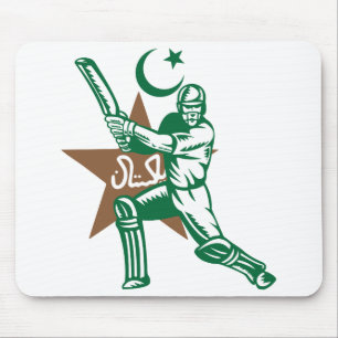 Pakistan Cricket Player Batsman Design Musmatta