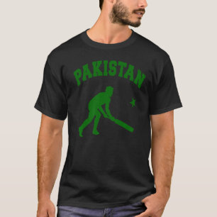 PAKISTAN CRICKET SPORT NATIONAL FLAGGA WOMENS MANA T SHIRT