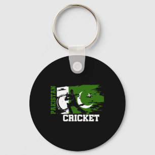Pakistan Cricket Supporters Flagga Pakistan Cricke Nyckelring