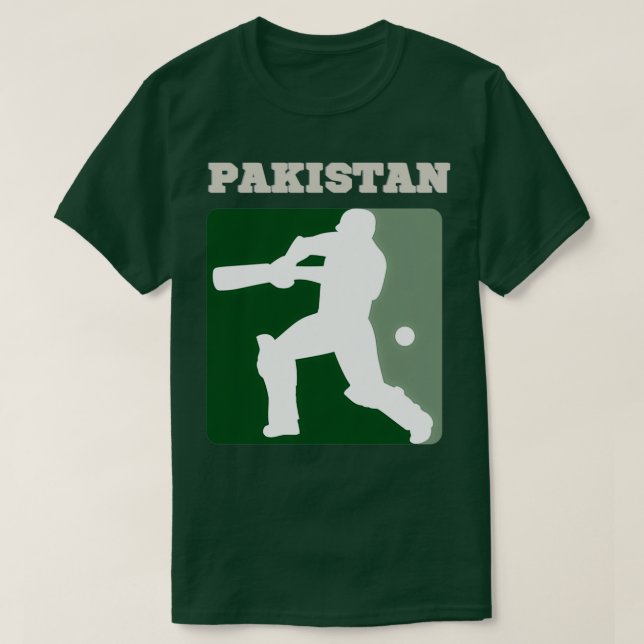 Pakistan Cricket Team Pakistan Essential TShirt T Shirt (Design framsida)
