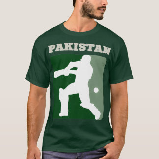 Pakistan Cricket Team Pakistan Essential TShirt T Shirt